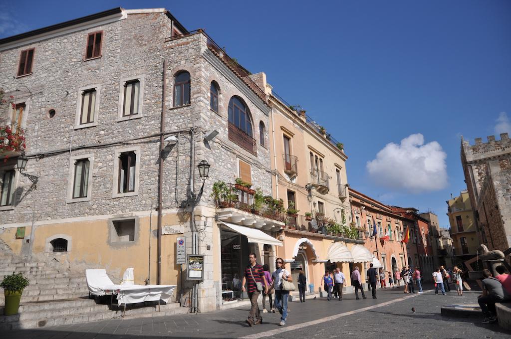 B&B Le 4 Fontane Таормина Экстерьер фото