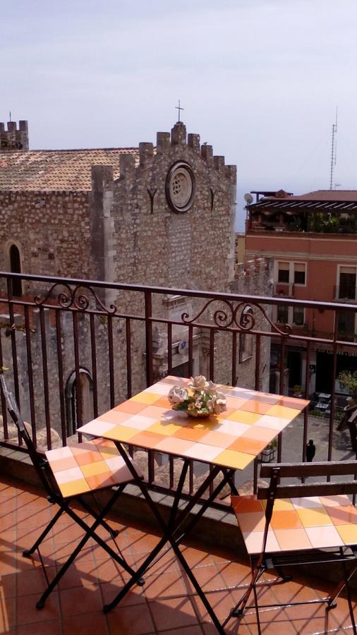 B&B Le 4 Fontane Таормина Экстерьер фото
